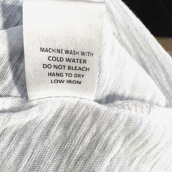 Olivaceous Black white layered sweater long sleeve top S - Picture 7 of 9